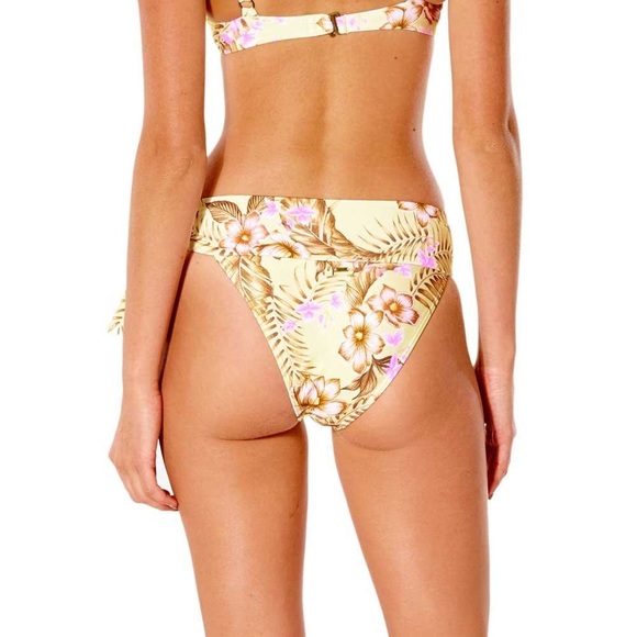 ☀️RIP CURL☀️ PLAYABELLA DEEP V PLAYABELLA HIGHWAIST CHEEKY BIKINI SET - Picture 15 of 17